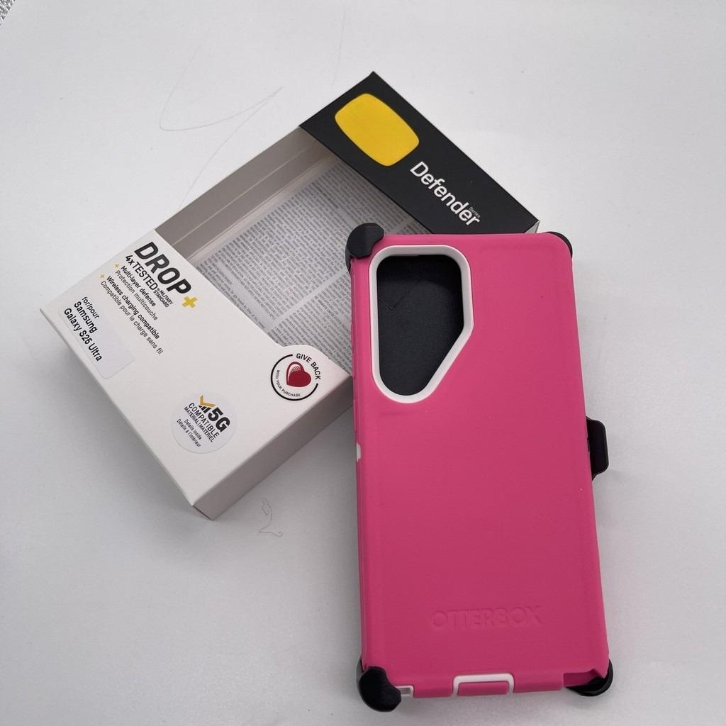 3-в-1 Противоударный чехол серии Defender для Samsung Galaxy S26Ultra Pro Edge S25 Plus S24 S23 Ott BOX Клипса для ремня Противоударная Защитная крышка