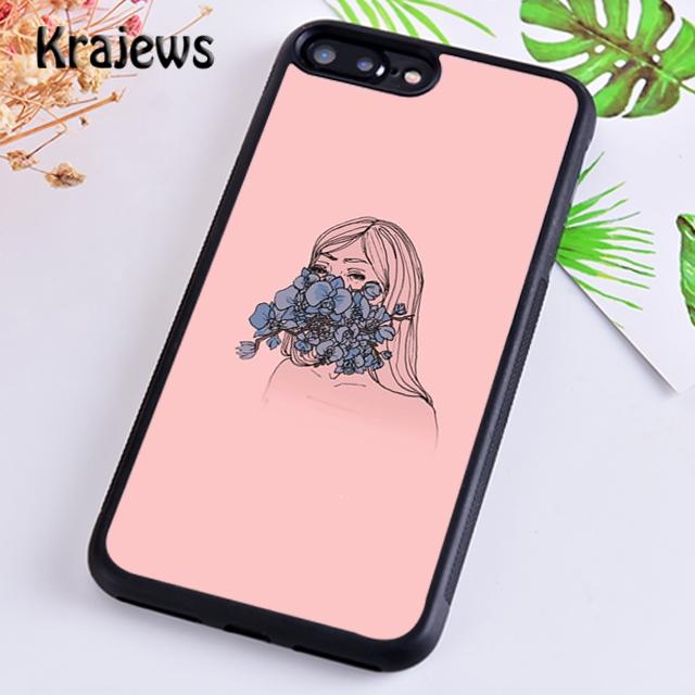 Krajews Минималистичная Линия Эстетика Искусство Чехол для Телефона для iPhone 17 Air 16 15 14 plus 11 12 13 pro max coque Fundas