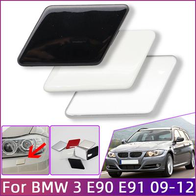 Крышка форсунки омывателя фары для BMW 320 325 328 330 335 E90 E91 LCI 2009-2012 Крышка омывателя Окрашенная крышка форсунки омывателя