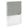 KOKUYO Campus Binder for Easy Binding of Prints B5 Gray Purchase Set of 5 2-hole Loose-leaf 2-hole Ru-PP358M [Bulk Books]