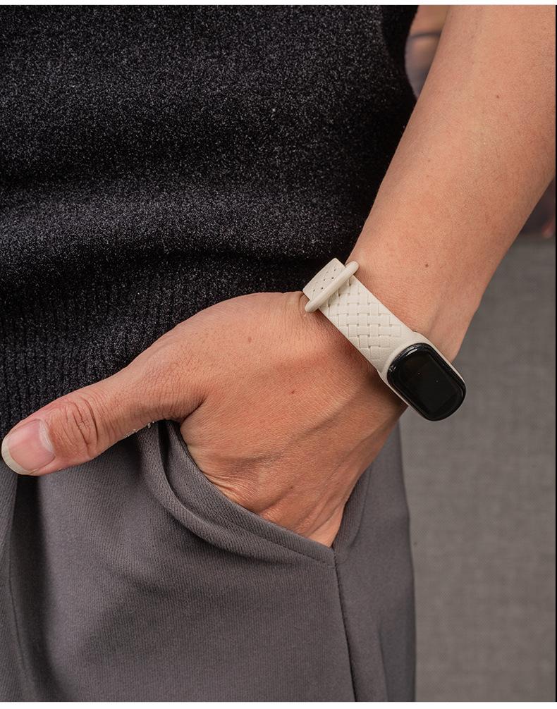 Мягкий силиконовый браслет для Mi Band 7 6 Ремешок Быстрая замена Спортивные умные часы Ремешок для xiaomi Mi band 3 4 5 6 7 Ремешок