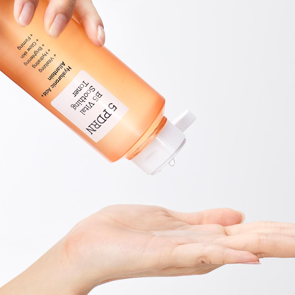 COSRX 5 PDRN B5 Успокаивающий тонер 280 мл