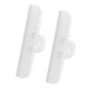 2pcs Food Clips Chip Bag Clips for Food Storage Wide Opening Sealing Clip for Bread Snack Bags