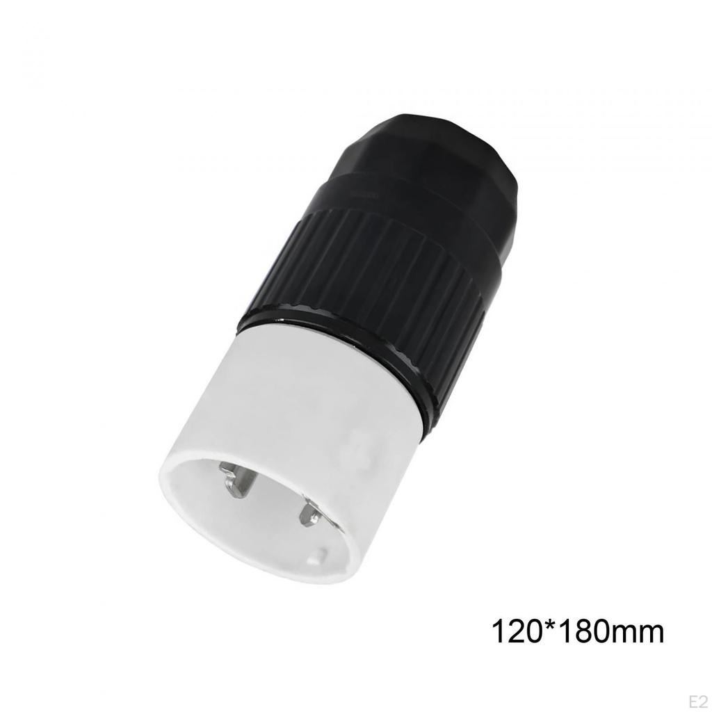 Разъем генератора 50 А, штекер 125/250 В, прочный, с поворотным фиксатором