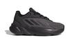 Adidas Originals Ozelia Abrasion Resistant Slip Resistant Support Low top Kids Lifestyle Shoes Black Kids' IF5906