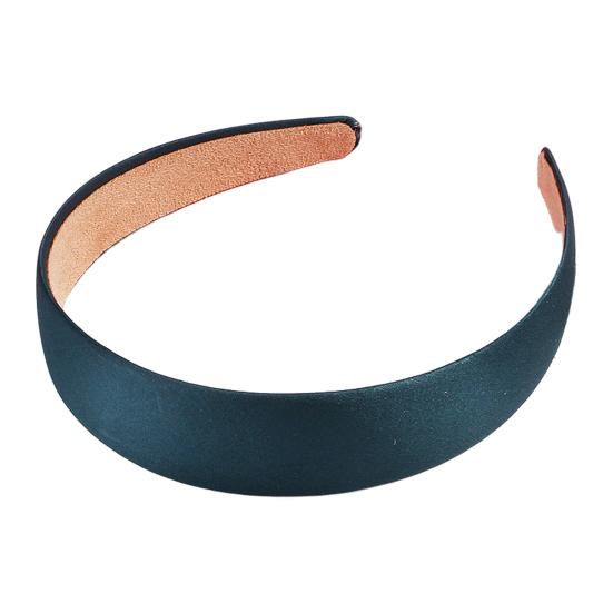 Обруч для волос шириной 3 см, однотонная тканевая повязка на голову, мягкая на ощупь повязка для волос, универсальные аксессуары для волос