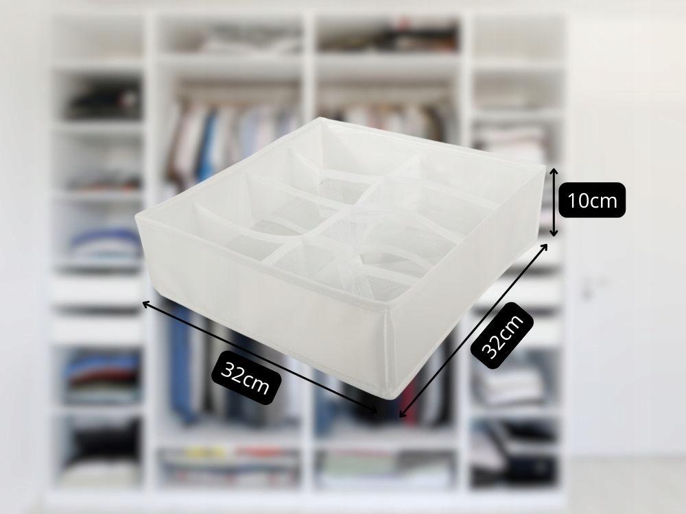 Organizer 8 Biały (120)