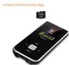Wonderful 3 colores 1,8 pulgadas de pantalla LCD reproductor de MP3, MP4 con radio FM video juegos