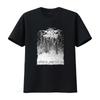 DARKTHRONE Астральная Крепость Лес Футболка Уникальный Дизайн Зимней Сцены для Мужской Моды винтажная стирка Дышащая Слегка Мягкая