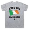День Святого Патрика Поцелуй меня Я притворяюсь ирландцем Мужская и женская футболка