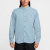 SS25 AS M NL OXFORD LS BUTTONDOWN D Рубашка Мужская Синяя HJ7271-422