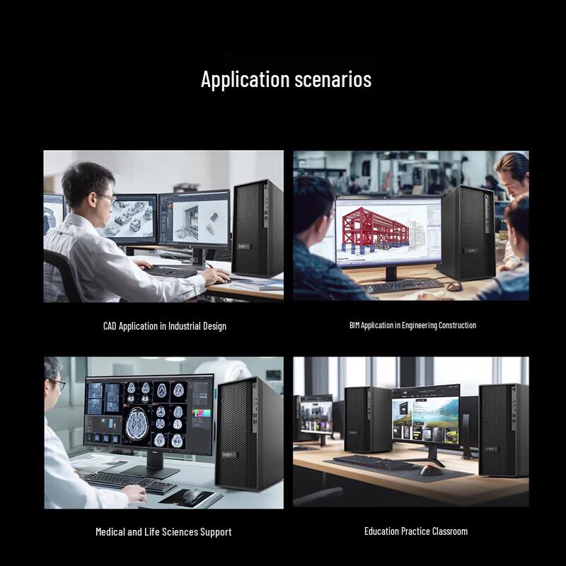 Lenovo Kaitian P3h Trusted Innovation Business Desktop PC (CN version)