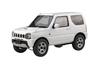 Car NEXT Series Suzuki Jimny JB23 Plastic Model 1/24 No.16 (Land Venture/Pearl White)