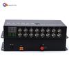 GY-FWV-4000 4-канальный двунаправленный оптоволоконный приемопередатчик SD для аудио/видео