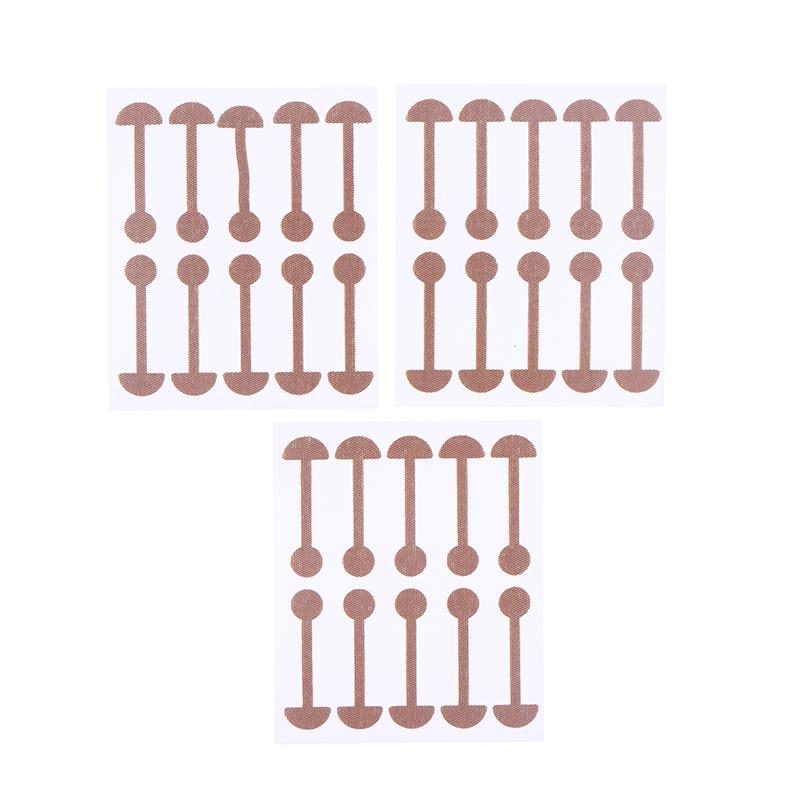 Наклейки для сужения крыльев носа Невидимые патчи для сужения носа Специальные полоски для узкого носа Наклейка Инструмент для ухода за лицом Корректор формы носа Лифтинг