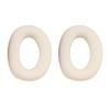 SCLAB Silicone Ear Pad Cover for Platinum Cover Sony Compatible Accessories Protective Case for Sony WH-1000XM5 Silver/Headphone WH-1000XM5 (Platinum