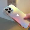 Роскошный матовый чехол для телефона Laser Aurora для iPhone 11, чехол для iPhone 13 Pro Max 14 12 Pro XS Max XR 7 8 Plus SE 2020, противоударный чехол