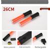 26CM Rechargeable Flashing Traffic Control Baton - Concert Fluorescent Stick