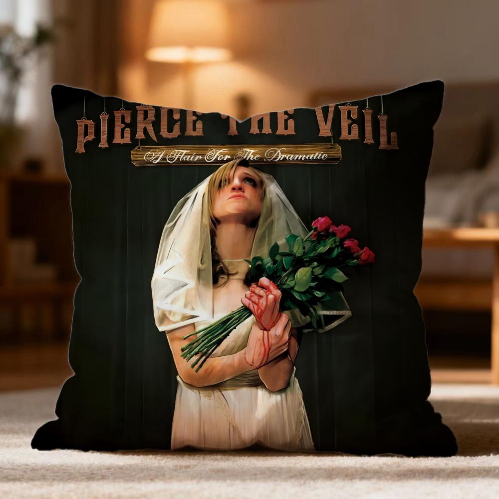 Популярная наволочка PPierce The Veiler Cushion Cover Мягкая стирающаяся для дивана, кровати, путешествий, офиса
