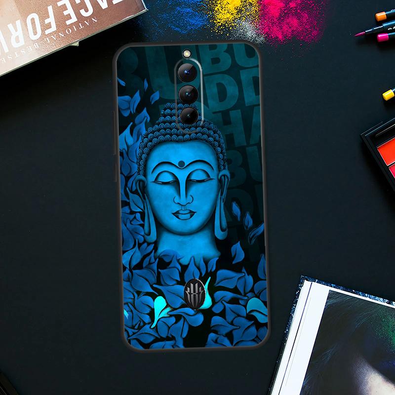 Чехол Buddha Budha для ZTE Nubia Red Magic 9 Pro Plus RedMagic 8 8S Pro Plus 6 7 6S 7S Pro 5S 6R 5G