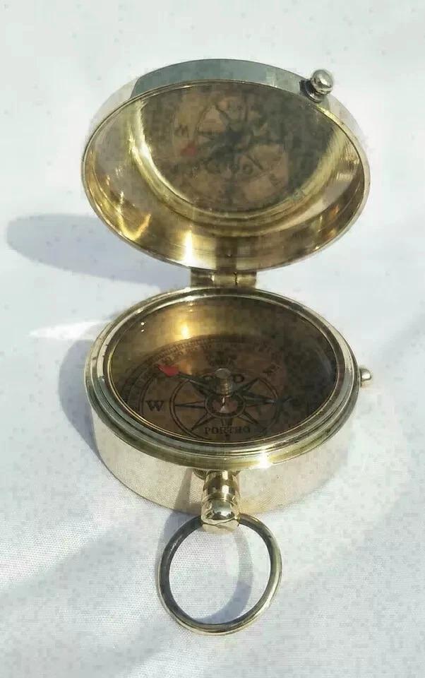 Brass Compass Gift to My Son/Nautical Gift for Son from Dad