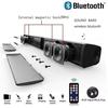 2024 Smart New Long Audio TV Audio Wireless Bluetooth Card Heavy Bass Sound Master Home Loudspeaker