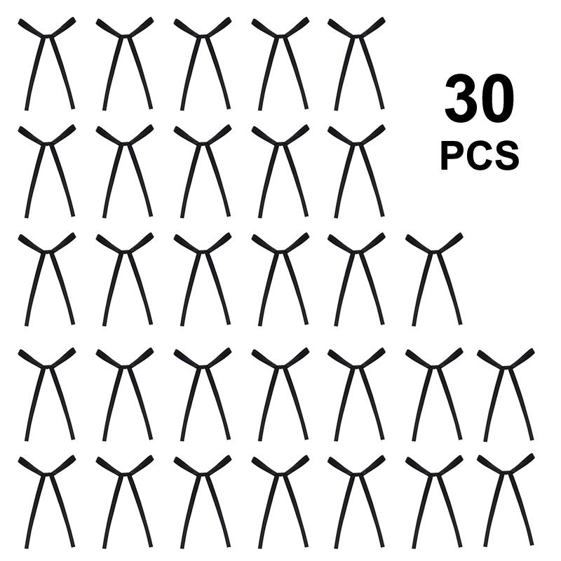 30 шт. Бантики Топперы для торта, Бантики Украшения для торта, Бантики Украшения для торта на День рождения, Свадьбу, Юбилей, Детский праздник