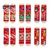 1 Pair Spring Festival Socks Cartoon Snake Print Festive Red New Year Socks Mid-tube Anti-slip Unisex Winter Socks