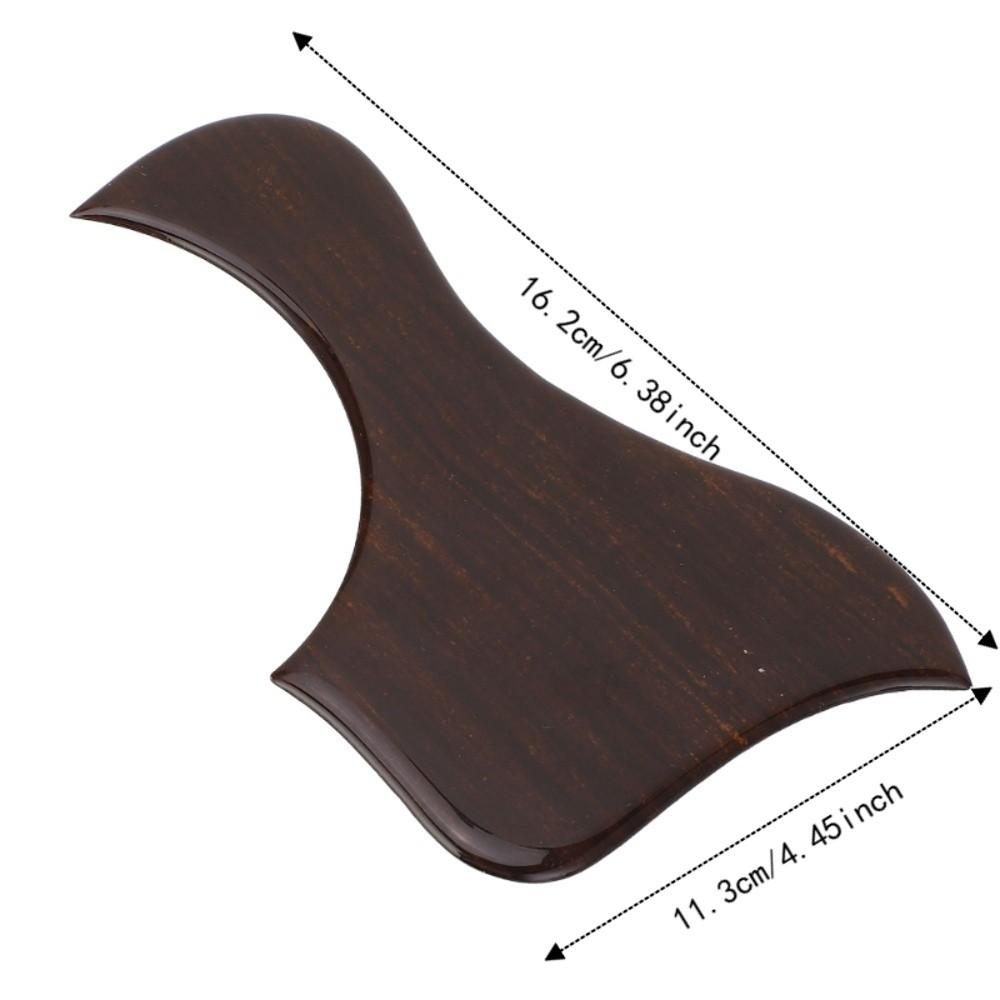 Thickening Musical Instrument Pickguard PVC Material Guitar Pickguard For Acoustic Guitars