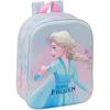 3D FROZEN Nursery Backpack - SAFTA - Frozen - Red - Suitable for Trolley
