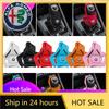 Car Stickers For Alfa Romeo For Alfa Romeo Giulietta Hoodie Handle Creative Car gear lever hoodie Shift Lever Cover Funny Auto I