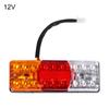 Safety Warning Electric Tricycle Tail Lights E-bike Rear Light Cornering Lamp Refitting Accessories