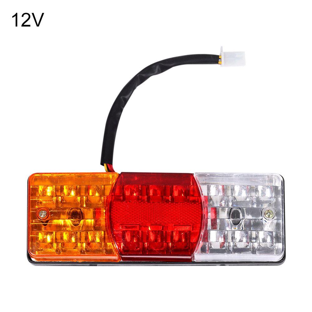 Safety Warning Electric Tricycle Tail Lights E-bike Rear Light Cornering Lamp Refitting Accessories