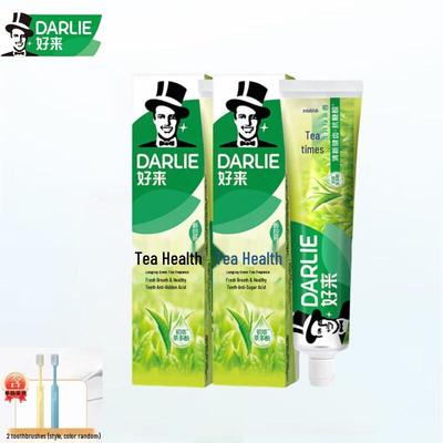 Набор зубной пасты с зеленым чаем Лунцзин Tea Fresh