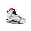 Мужские кроссовки Air Jordan 6 Retro Tinker красный белый инфракрасный-23-нейтральный-серый-белый-парус 384664-104