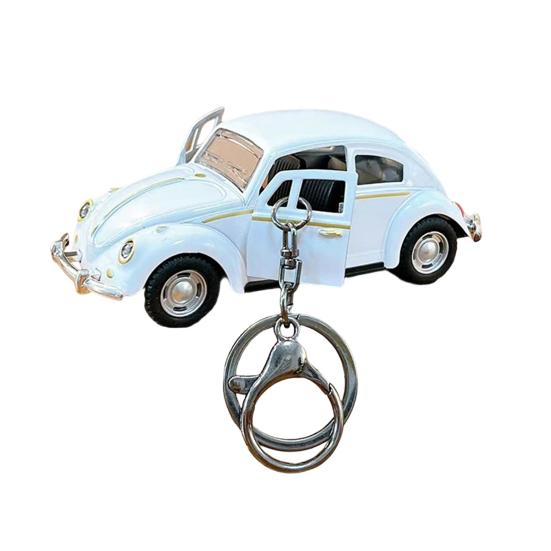 Брелок-подвеска с открывателем двери автомобиля с инерционным механизмом, мультяшный дизайн, двойное кольцо-крючок, брелок для школьной сумки