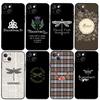 Чехол для телефона Outlander Sassenach для iPhone 11 14 15 16 Pro Max 13 12 Mini XS X XR Plus Защитный чехол