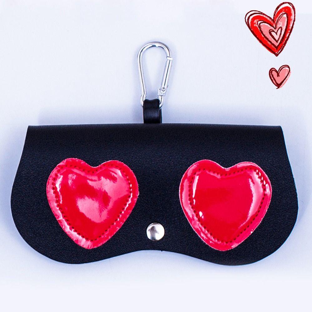 Сумки для защиты солнцезащитных очков из ПУ кожи, Футляр для очков, Сумка для очков, Сумка для хранения солнцезащитных очков, Чехол для очков