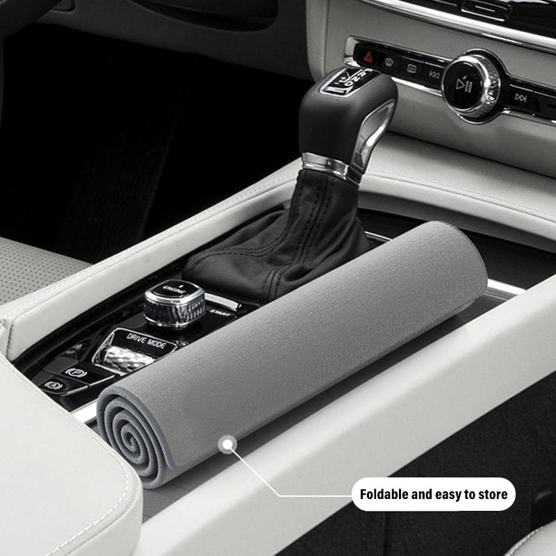 XUY2 Microfiber Cleaning Towel Car Cleaning Cloths Professional Detailing Car Accessorie For Mercedes Benz AMG A B E S GLC Class W205