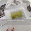 3D Nail Sticker Storage Book with Decal & Painting Album for Nail Art Tools