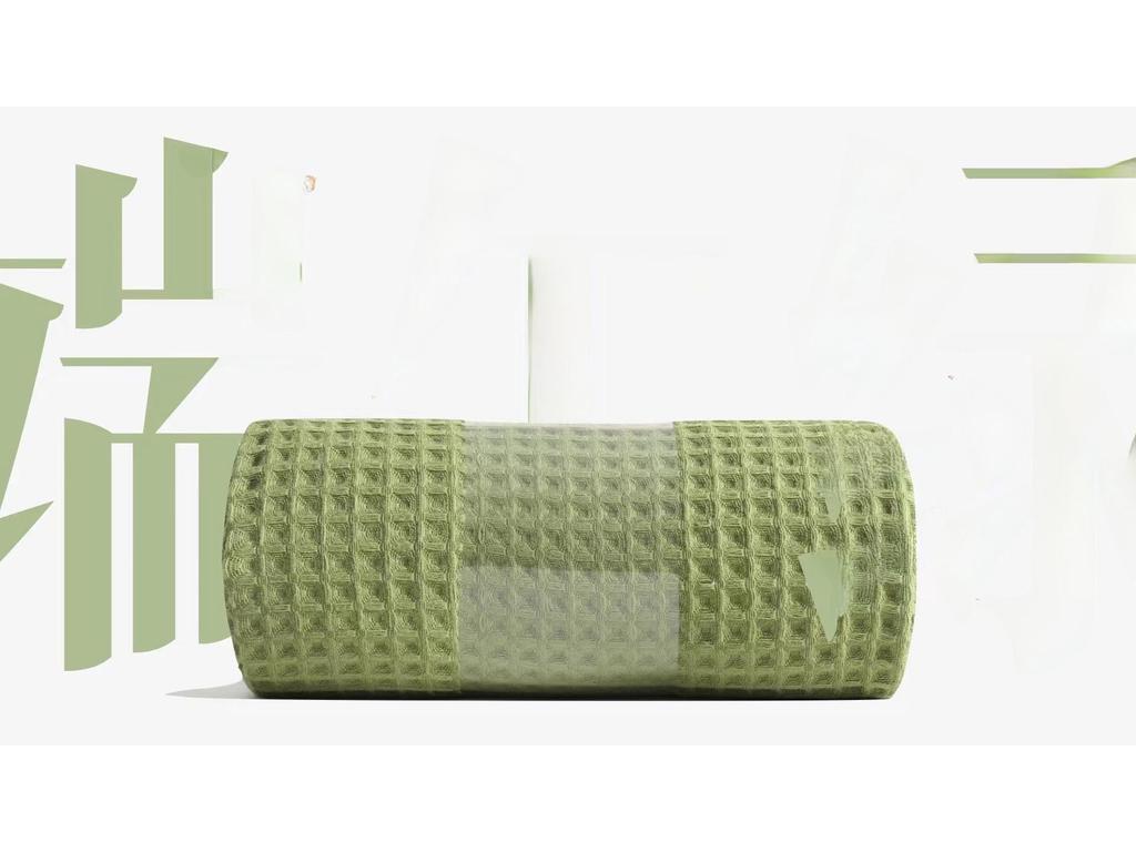 Вафельное банное полотенце из гребенного хлопка класса А: Мягкая, увеличенная шаль из чистого хлопка с сотами для взрослых (90х180 см)