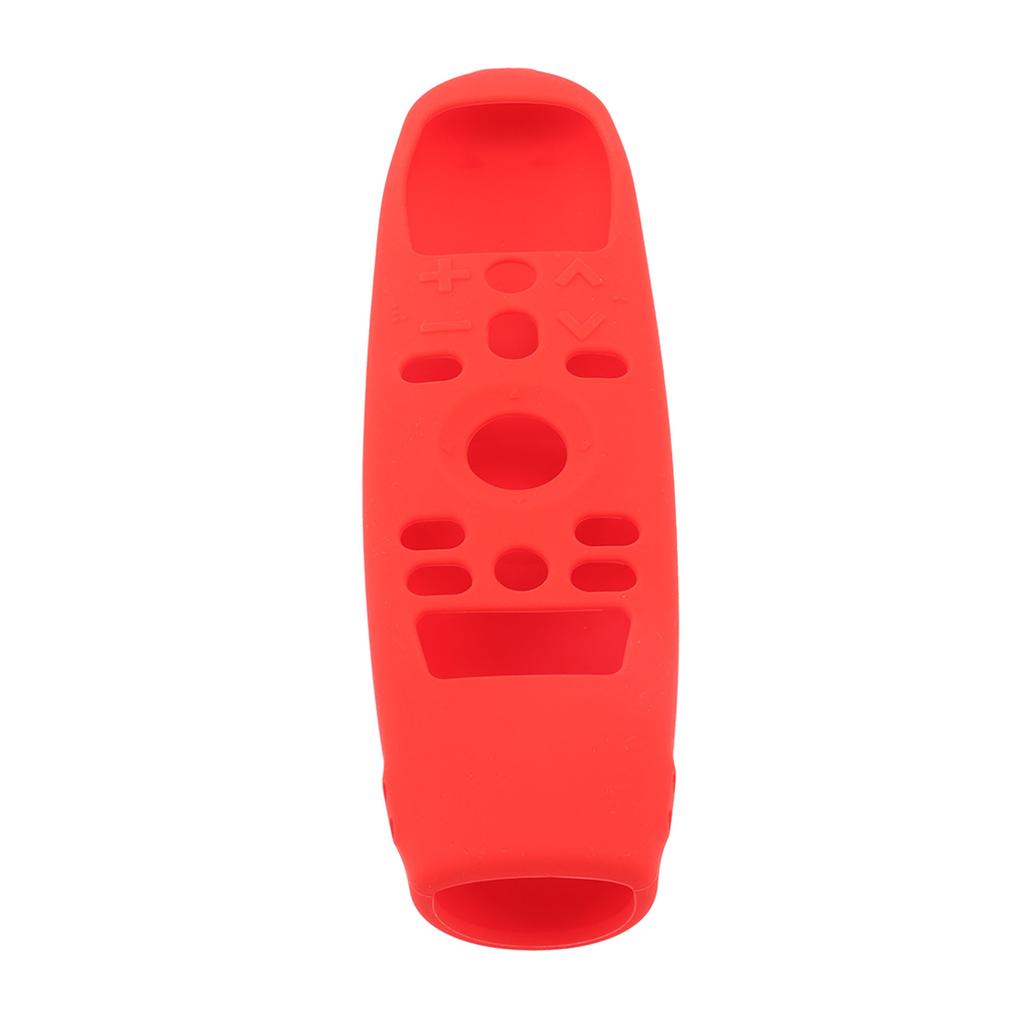 Smart Remote Control Protection Cover Silicone TV Controller Dustproof Case for LG MR 20 Red