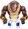 Mattel Street Sharks Action Figure with Bite Slam Big Slam Collectible Inspired by TV Heroes & Motion, Toy, 6-Inch 90's Half-Man Half-Shark
