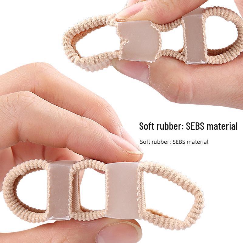 Fiber Toe Separator & Orthotic Sleeve for Bunions and Overlapping Toes