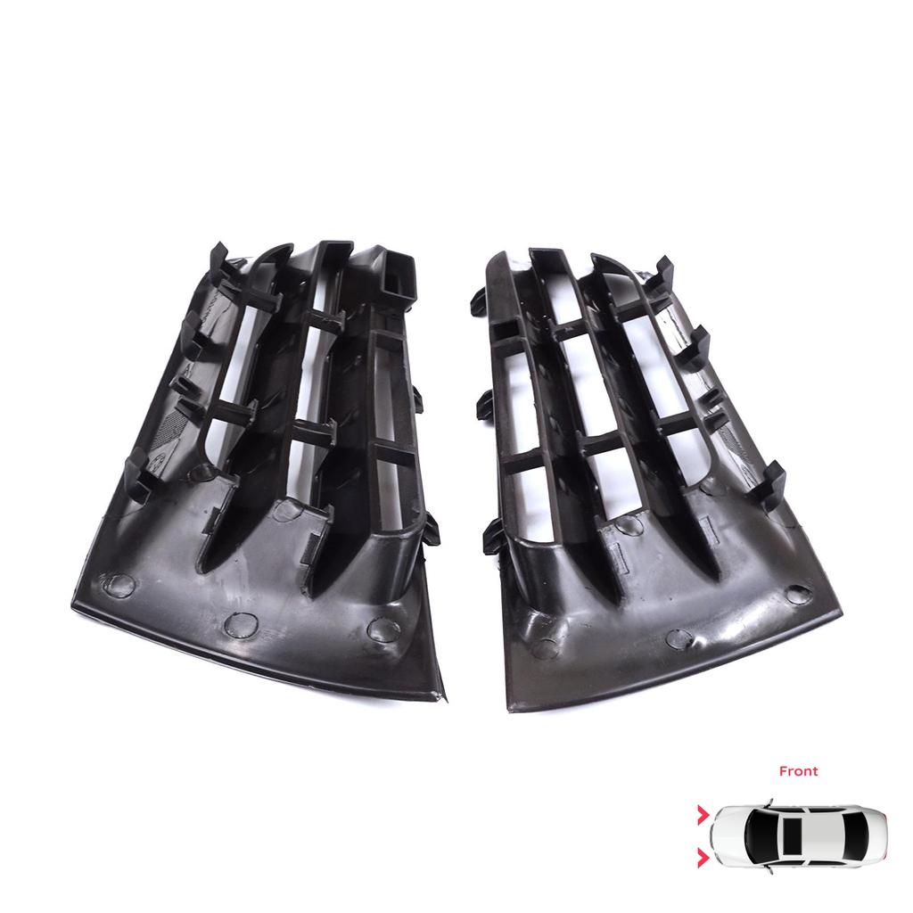 BSP1190 Front Bumper Air Vent Grille Panel Left Right for Renault Megane MK2 2006-2009 Facelift 7701476893