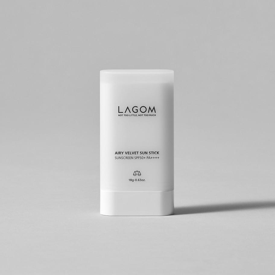 LAGOM Солнцезащитный стик Airy Velvet SPF 50+ PA++++ 18г