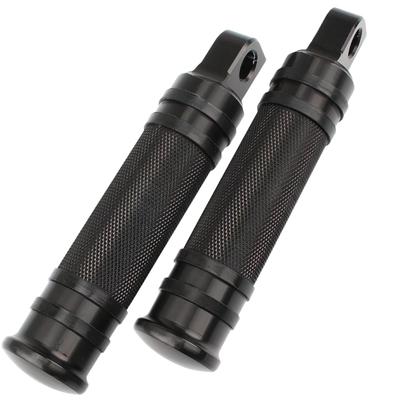 MSMint Харли Подножки Педали Ног Подножка Туринг Спортстер Софтейл Дина Алюминий CNC (черный)