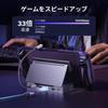 UGREEN Станция-хаб для Steam DP DisplayPort 10 Гбит/с x 1000 Мбит/с 2 x USB Картридер 100 Вт PD Без регулируемого угла 9-в-1 USB-C Deck/Switch/Rog