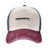 Dunder Mifflin Paper Company Baseball Cap Accessories Classic Distressed Denim Washed TV Show The Office Summer Dad Hats Cap