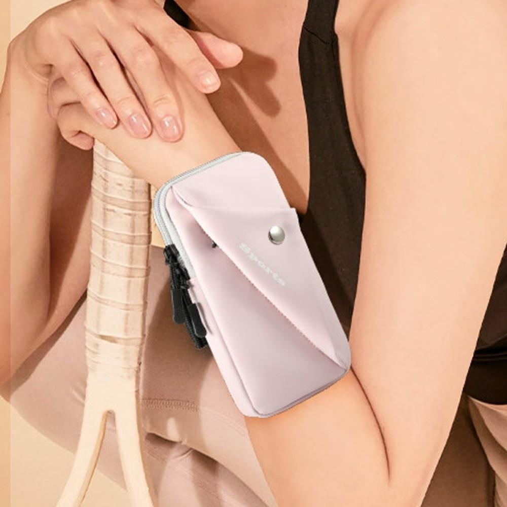 Lightweight Running Phone Holder Waterproof Armband Sports Phone Bag Gym Yoga Cycling